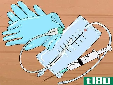 Image titled Change a Super Pubic Catheter While Maintaining Sterile Field Step 1