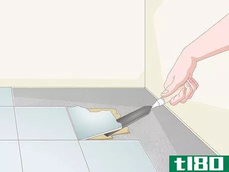 Image titled Install Peel and Stick Vinyl Plank Flooring Step 2