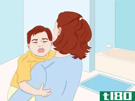 Image titled Get a Toddler to Take a Bath Step 1