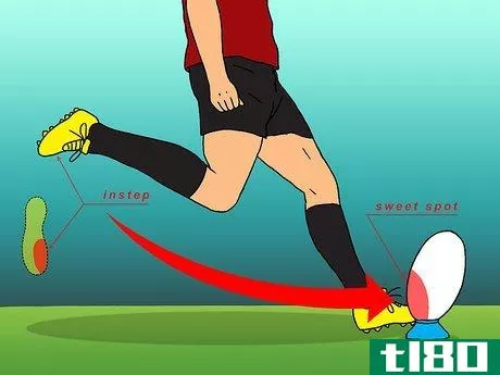 Image titled Kick for Goal (Rugby) Step 7