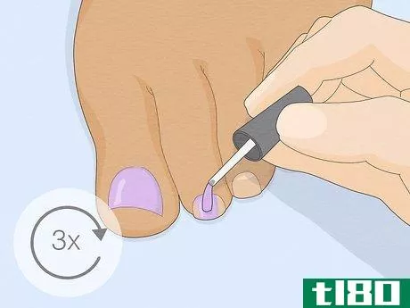 Image titled Have Pretty Toenails Step 12