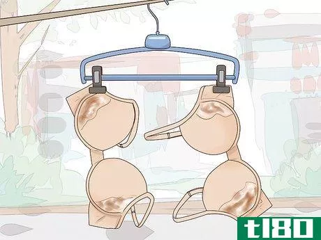 Image titled Get Sweat Stains out of Bras Step 6