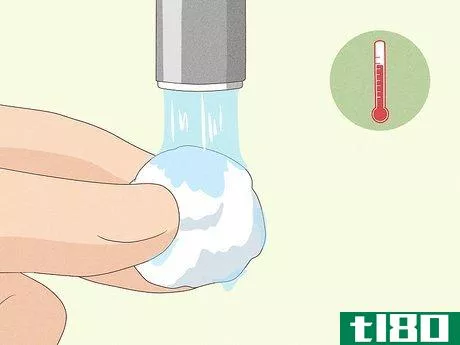 Image titled Instantly Get Rid of a Pimple (Cotton Ball Popping Method) Step 2