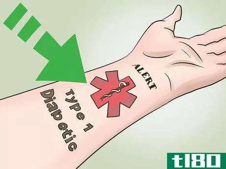Image titled Get a Medical Tattoo Step 1