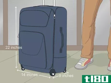 Image titled How Small Does Carry on Luggage Need to Be Step 1