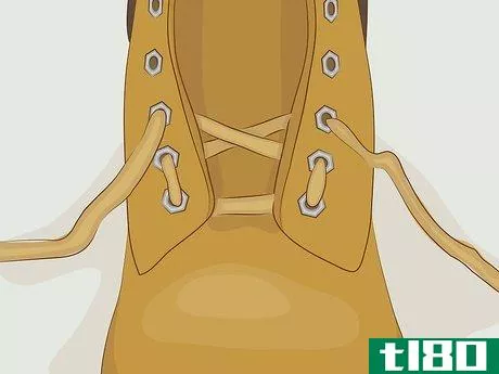 Image titled Lace Timberlands Step 10