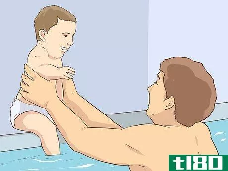 Image titled Introduce a Baby to a Pool Step 7