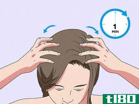 Image titled Increase Blood Circulation in Your Scalp Step 2
