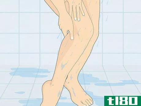 Image titled Heal Dry Skin on Legs Step 1