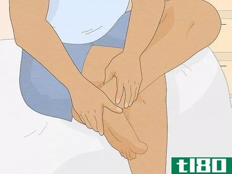 Image titled Get Rid of an "Asleep" Foot Step 1