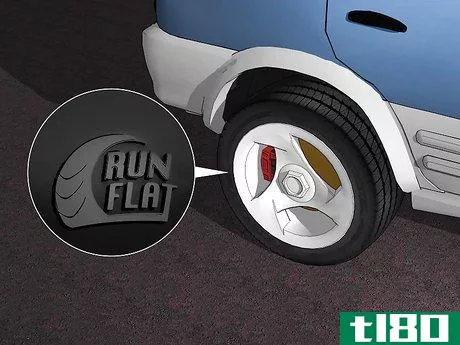 如何识别漏气的轮胎(identify run flat tires)
