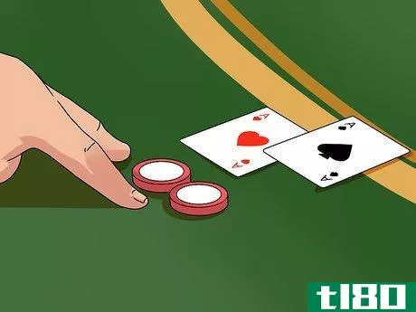 Image titled Know when to Split Pairs in Blackjack Step 1
