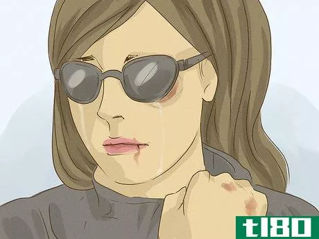 Image titled Tell if a Woman Is Being Abused Step 2