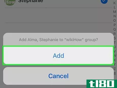 Image titled Invite Users to a Group Chat on WhatsApp Step 8