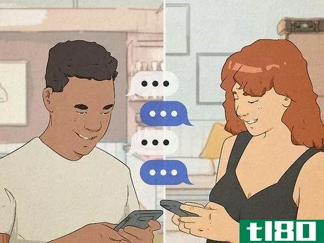 如何你应该给约会对象发短信吗？(should you text someone you're dating?)