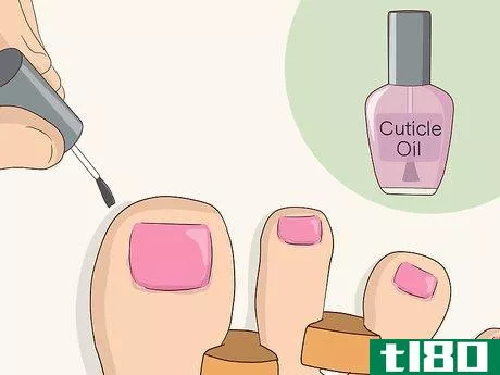Image titled Give Yourself a Pedicure Using Salon Techniques Step 21
