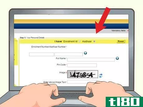 Image titled Get an e‐Aadhaar Card Step 7