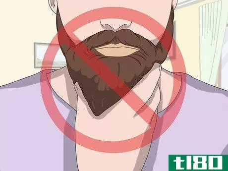 Image titled Keep Your Beard in Place Step 4