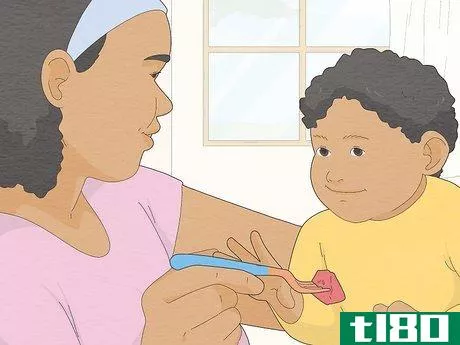 Image titled Get Your Toddler to Eat with Utensils Step 7