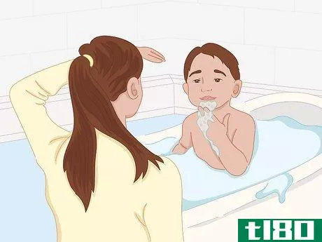Image titled Get a Toddler to Take a Bath Step 11