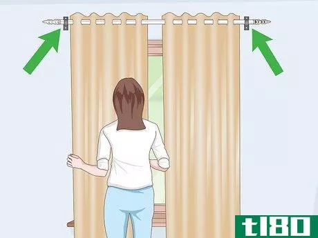 Image titled Hang Eyelet Curtains Step 18