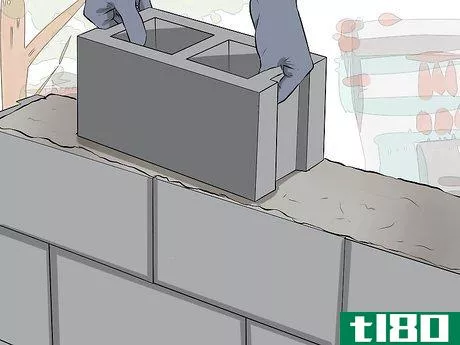 Image titled Lay Concrete Blocks Step 19
