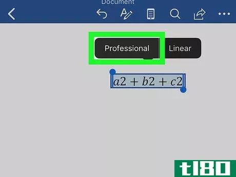 Image titled Insert Equations in Microsoft Word Step 8