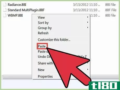 Image titled Install Plugins in Adobe Photoshop Step 6