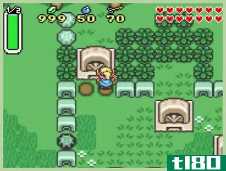 Image titled Get Easy Rupees in Legend of Zelda_ A Link to the Past Step 2