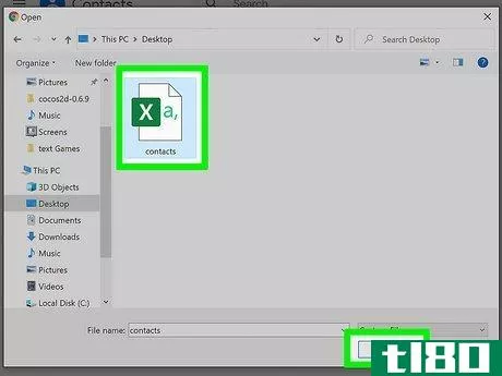 Image titled Import Contacts from Excel to an Android Phone Step 15