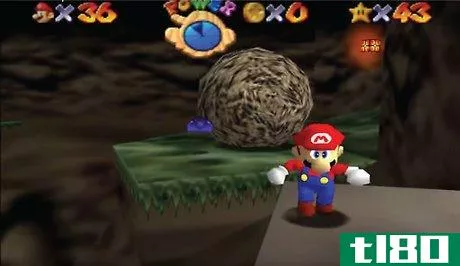 Image titled Get Metal Mario in Super Mario 64 Step 12