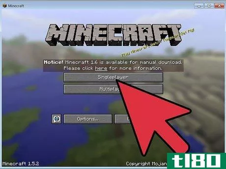 Image titled Install Custom Maps in Minecraft Step 1