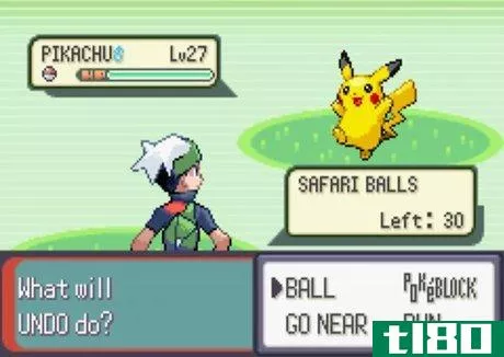Image titled Get Pichu in Pokemon Ruby Step 1