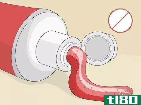 Image titled Get Rid of a Pimple Using Toothpaste Step 5