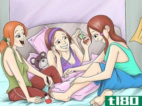 Image titled Host a Sleepover (Teen Girls) Step 6