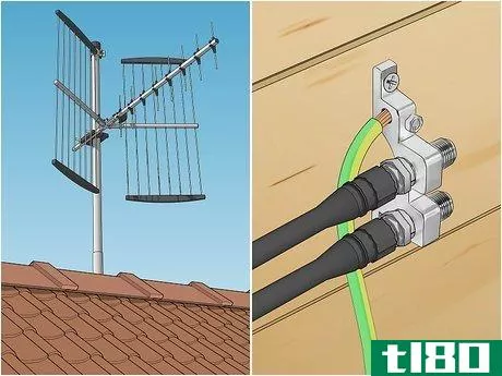 Image titled Install Satellite Coax Cable in a Home Step 6