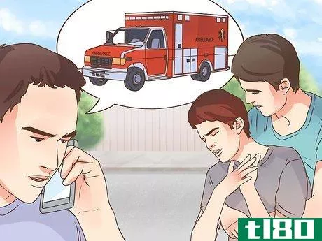 Image titled Help a Choking Victim Step 3