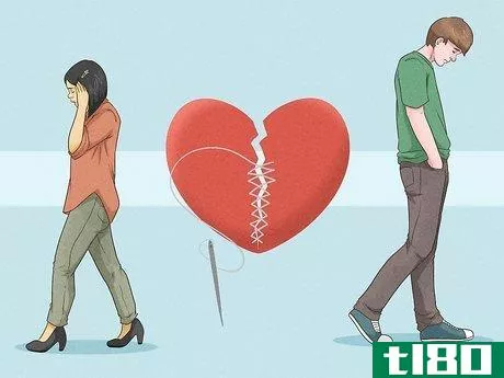 Image titled Get over a Breakup when You Still Love Each Other Step 1