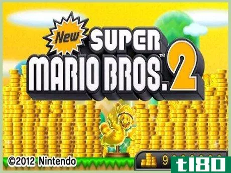 Image titled Get Luigi on New Super Mario Bros. DS Step 9
