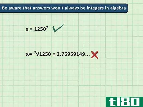 Image titled Learn Algebra Step 14