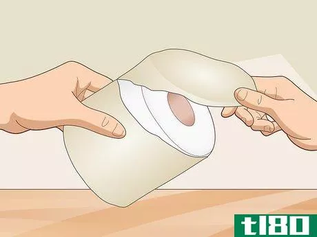 Image titled Go Zero Waste with Toilet Paper Step 1