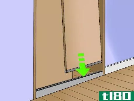 Image titled Install Sliding Closet Doors Step 12