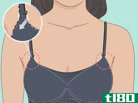Image titled Hide Bra Straps with Bobby Pins Step 1