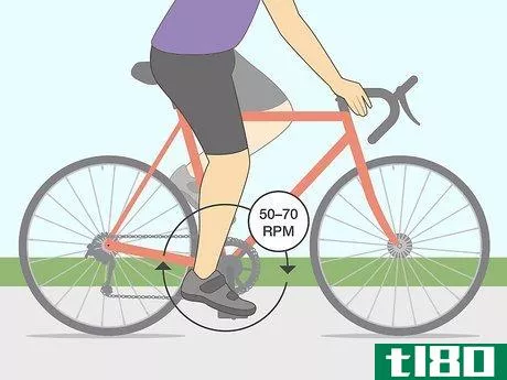 Image titled Improve Cycling Cadence Step 6