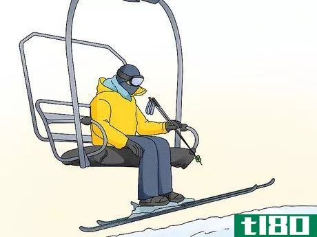 Image titled Get on and off a Ski Lift Step 16