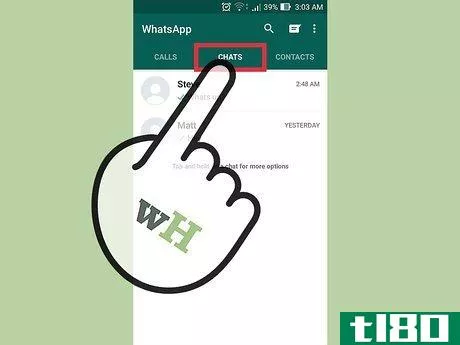 Image titled Know if a Message Was Read on WhatsApp Step 2