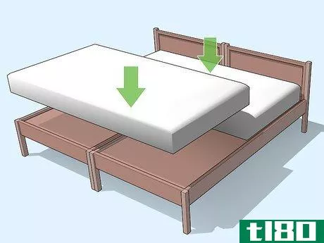 Image titled Keep Two Twin Beds Together Step 7