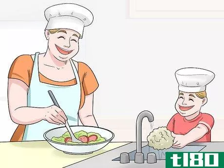 Image titled Get Toddlers to Eat Vegetables Step 8