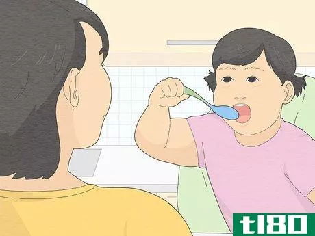 Image titled Get Your Toddler to Eat with Utensils Step 4