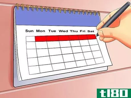 Image titled Use a Fertility Calendar Step 6